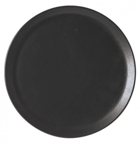 Seasons Graphite Pizza Plate